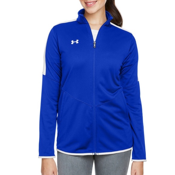 NWT - Under Armour Women’s Loose Fit Full Zip Jacket - Size XL - Picture 2 of 8